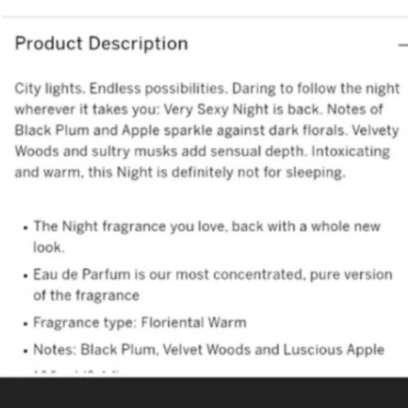 Victoria's secret very sexy night rollerball fine fragrance - Picture 7 of 7